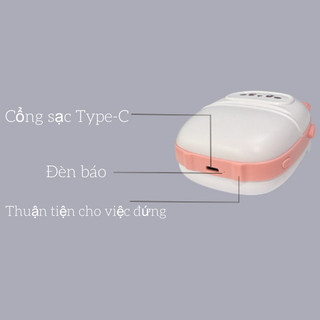 Máy In Nhiệt Mini Bluetooth cầm tay Máy In Nhiệt Mini Bỏ Túi Dành cho nhân viên văn phòng sinh viên