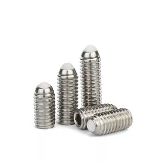 (((LXY) Vít trí lục giác đầu nhọn inox 304-Ốc cấy lục giác âm đầu nhọn các loại/Bộ vít cấy / trí lục giác/vít cấyVít sóng inox 304 / Vít cố định M2.5-M16 (RM-VN-1)