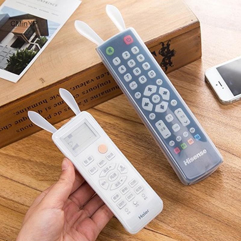Cminyp Silicone TV Điều Khiển Từ Xa Điều Hòa Dạ Quang Bụi Bảo Vệ Lưu Trữ Vinh Quang