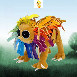 Plus [Giờ chơi Poppy 4] Nhân vật trò chơi Poppy Đồ chơi sang trọng Ác mộng Critters Yarnaby Sư tử đầy màu sắc Huggy Wuggy Plushie Búp bê nhồi bông cho trẻ em Quà tặng sinh nhật COD
