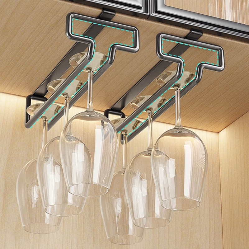 PPY Thực Tế Giá Để Đồ Ly Rượu Giá Đỡ Di Động Lý Tưởng Cho Gia Đình Và Nhà Hàng