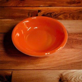 [Thanh lý] Chén chấm nước tương, nước mắm, gia vị nhựa melamine nhựa cứng, màu cam - Trường An VN