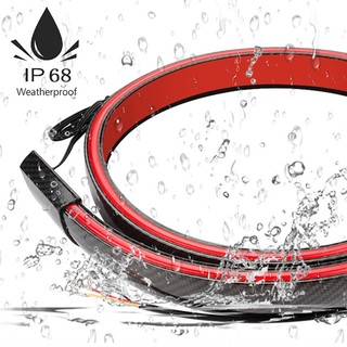 Dải Đèn led 120cm Bằng Sợi carbon Cho Cốp Xe Hơi