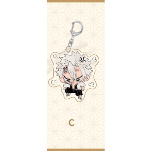 Móc khoá Demon Slayer Thanh gươm diệt quỷ Anime Keychain Women Shinazugawa Sanemi Kawaii Acrylic Stand Ita