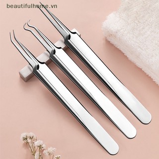 Nhíp 8cm để chiết xuất mụn đầu đen để làm đẹp
