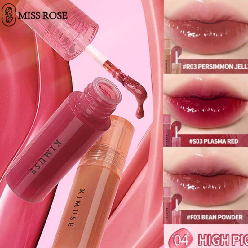 Miss Rose Cod Kimuse Gương Dưỡng ẩm Và Dưỡng ẩm Son Môi Trắng Và Khô Tự ...