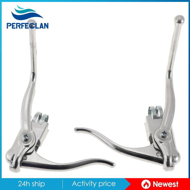 Một cặp thanh phanh xe đạp đua đường trường Tay cầm thanh thả Bent