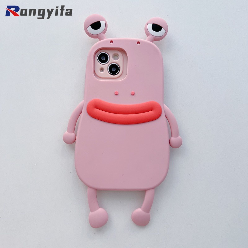 Ốp Silicon Ếch Dễ Thương Cho OPPO A5 Pro A3 A3X Realme C75X C75 14X 14 Pro Plus 12 Plus 11 GT7 Note 60 V70 V70S V60 Pro Phim Hoạt Hình Xanh Ếch Cặp Đôi Ốp lưng Miếng Dán Ốp Lưng