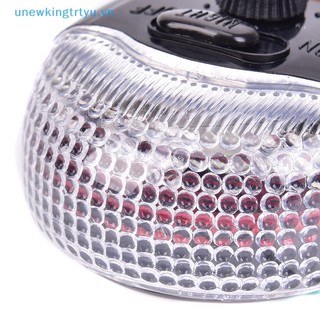 Unewtyu 3 trong 1 7 Đèn LED Xe Đạp Bật Tín Hiệu Phanh Sừng
VN