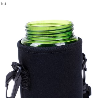 Túi Đựng Bình Nước Cách Nhiệt 420ml - 1500ml Có Dây Đeo Và Giá Đỡ