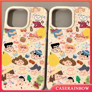 Ốp Điện Thoại Họa Tiết shin-chan Cho iphone 12 15 11 14 13 pro max x xs max 7plus xr 6 6s 7 8 15 plus 8plus