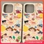 Ốp Điện Thoại Họa Tiết shin-chan Cho iphone 12 15 11 14 13 pro max x xs max 7plus xr 6 6s 7 8 15 plus 8plus