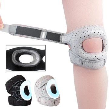 1 Chiếc Patella Nẹp Đầu Gối Nén Tay Hỗ Trợ Cho Nữ Đau Đầu Gối Viêm Khớp Đau Tập Luyện Bảo Vệ Đầu Gối Miếng Lót Đầu Gối