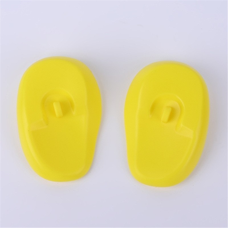 Cinna 2 Chiếc Vỏ Tai Silicon Chống Thấm Nước Để Rửa Tóc Giữ Tai Dụng Cụ Khô