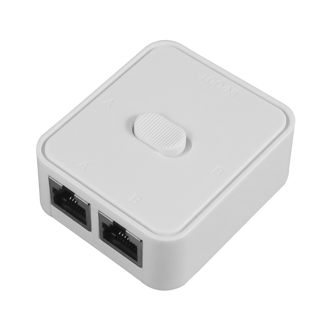 Jmt Công Tắc Mạng 2 Cổng rj45 Mở Rộng 1000mbps