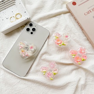 Nhẫn Đỡ Điện Thoại Hình Bông Hoa Xinh Xắn