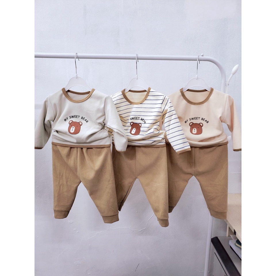 bộ đồ unchi cho bé