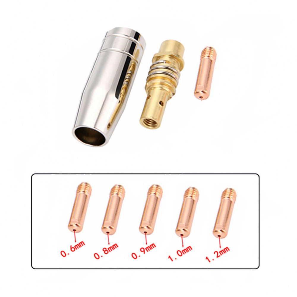 Set 3 Đầu Hàn 15ak mig Chuyên Dụng