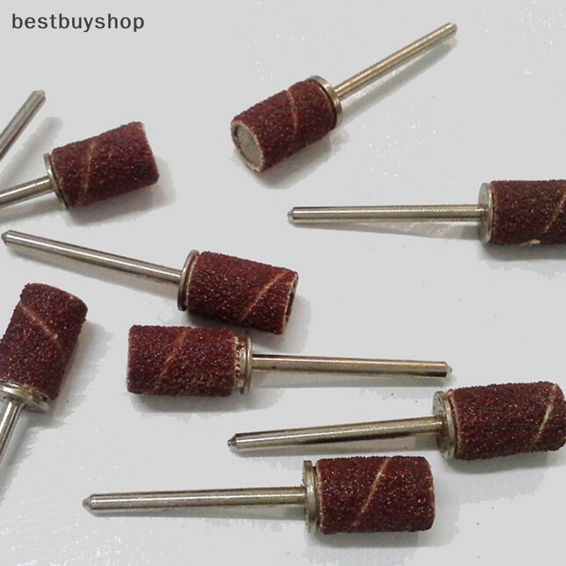 Bộ 100 Đầu Mài Móng Tay 80 # / 120 # / 180 # Mới