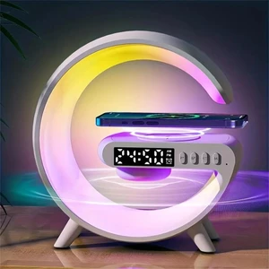 Đế Sạc Nhanh Không Dây Đa Năng tf rgb 15w Cho iphone samsung
