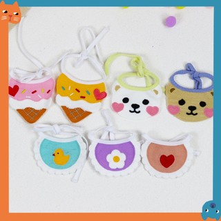 Khăn nước bọt cho chó cưng Khăn quàng cổ Teddy yếm nước bọt Khăn mèo nhỏ chó nhỏ hình tam giác Hỗ trợ bán buôn