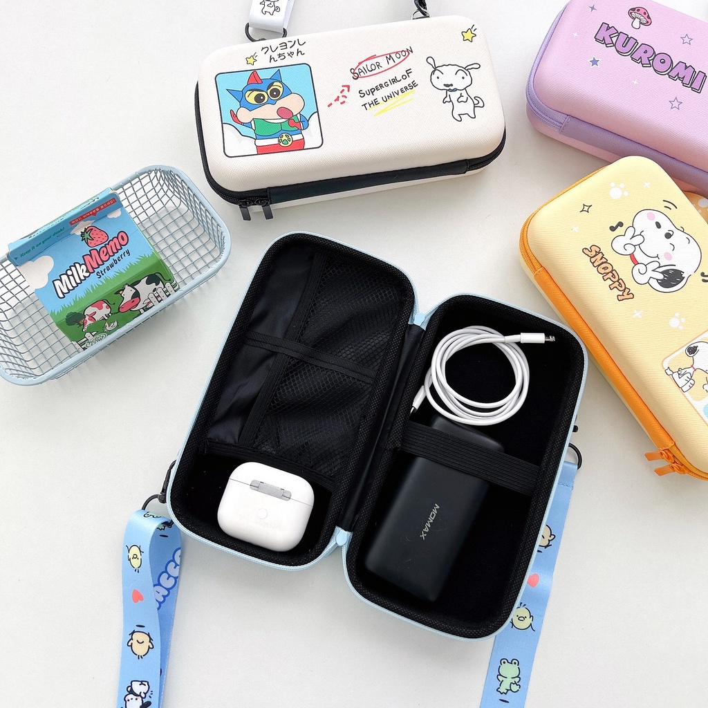Dễ Thương Túi Đeo Vai Đựng Điện Thoại Hình doraemon Đáng Yêu Thời Trang