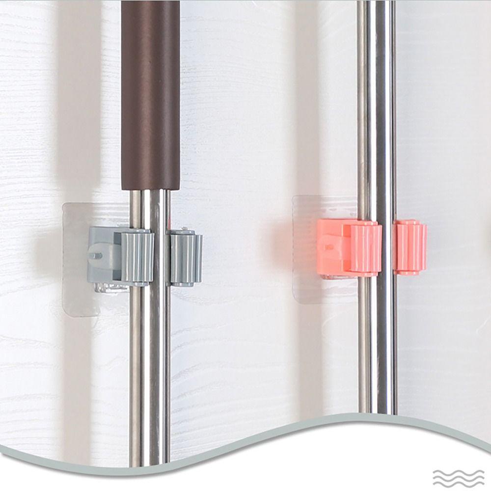 Móc treo đa chức năng YMIFI, Kệ phòng tắm chống đâm Không đục lỗ, Kẹp lau nhà tiện lợi Móc treo tường phòng tắm Phòng tắm nhà bếp
