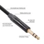Dây cáp nam BTM 1 4 sang XLR Quarter inch TRS sang XLR Dây chuyển đổi cân bằng nam