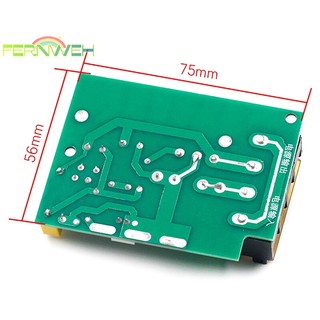 [Fernweh] 4000W 0-220V AC SCR Bộ điều chỉnh điện áp Bộ điều chỉnh tốc độ động cơ Bộ điều chỉnh độ mờ [MỚI]