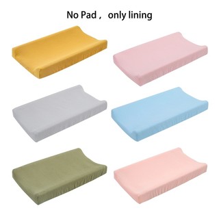 Pealike Đơn Giản Tã Cho Bé Thay Miếng Lót Bao Da Muslin Thay Bàn Cho Bé