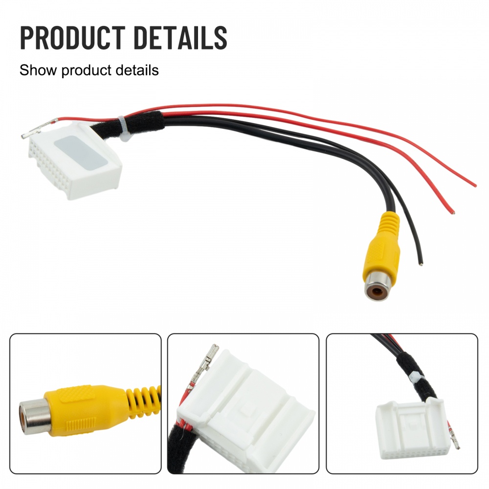 Dây Cáp camera Chiếu Hậu Chất Lượng Cao 24pin Cho toyota