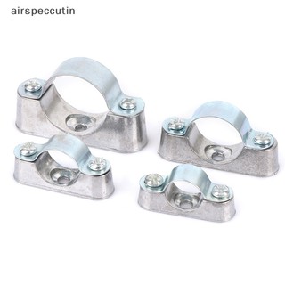 Airspecutin 5 Kẹp Ống Có Vít Từ Sân Tường Cách Xa Tường Thẻ Dòng Ống 16mm 20mm 25mm 32mm EN