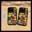 Ốp Lưng Cứng Lấp Lánh Hàn Quốc Iphone 14 Pro Max Hoạt Hình 3D Chocolate Làm Dày Bảo Vệ Camera Trong Suốt Cho IPhone 17 16 15 14 13 12 11 Pro Max 16 15 14 Plus
