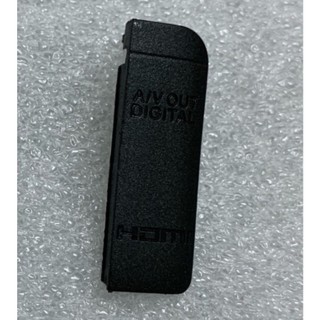 1 Cái Mới Cho Canon EOS 6D Cổng Bên USB Cao Su Bao Da DSLR Ống Kính Sửa Chữa Phụ Kiện
