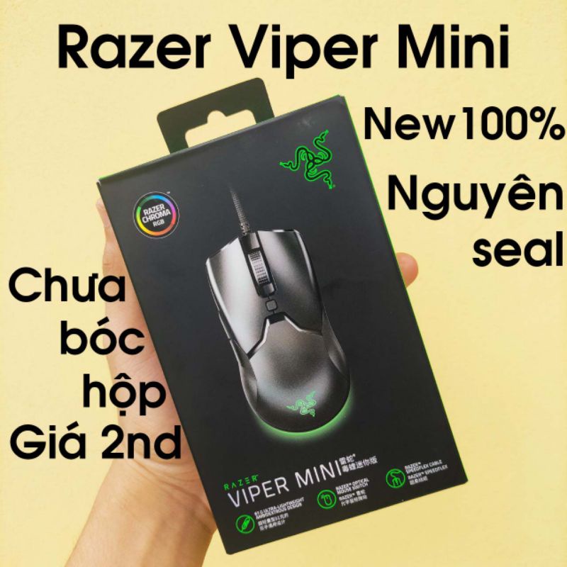 Chuột Game Razer Viper Mini - Mới 100% (Hàng Chính Hãng) | Shopee Việt Nam