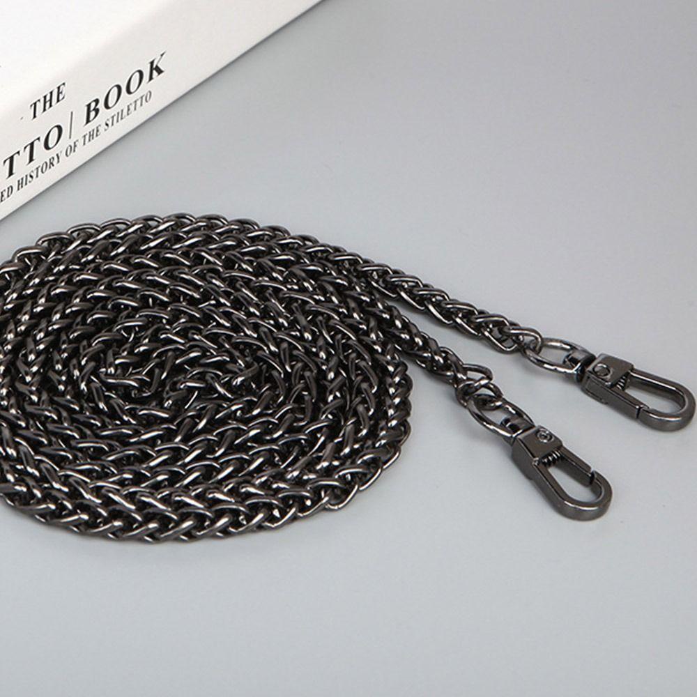 [Vận chuyển nhanh] Dây đeo túi đeo vai SIMPLEAID, Dây chuyền túi thay thế 60cm 120cm, Dây xích ví hợp kim kim loại