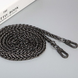 Dây Xích Túi HAPPYNOOK, Dây Đeo Túi Đeo Vai Hợp Kim Kim Loại Thay Thế, Dây Xích Tay Cầm Túi Xách 60cm 120cm