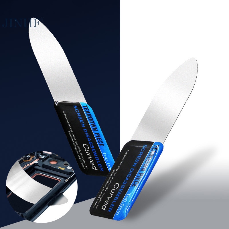 Dụng cụ tháo màn hình LCD điện thoại siêu mỏng linh hoạt JINHF