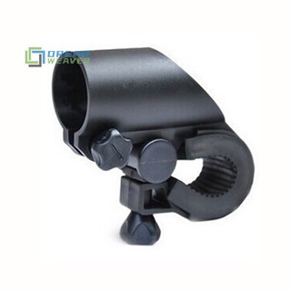 Giá đỡ đèn di động xe đạp, xoay 360 độ, kẹp đèn pin LED, phụ kiện gắn chắc chắn