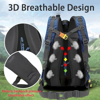 Ba Lô Leo Núi Chống Thấm Nước, Dung Tích 30l - 40l