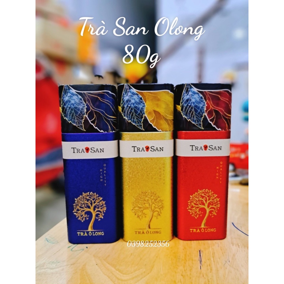 Trà San Ô Long 80g ( thiếc) Lý Mai | Shopee Việt Nam