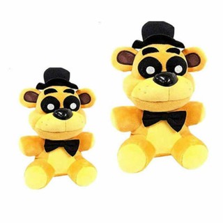 Plushie Five Nights at Freddy's Toy 6" Plush Golden Bear Soft Doll