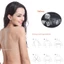 miếng dán ngực,Tặng kèm dây trong - Áo dán nâng ngực đệm dày 5cm, áo cài trước tạo khe siêu nâng,áo dán ngực tạo khe