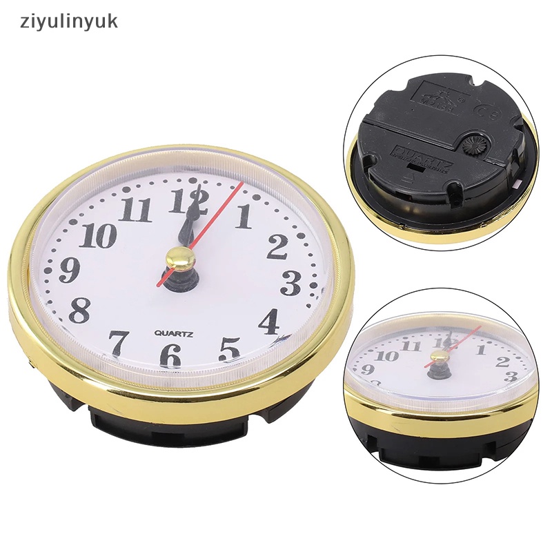 Ziyulinyuk Đồng Hồ Treo Tường Hình Tròn Cổ Điển Đường Kính 65mm