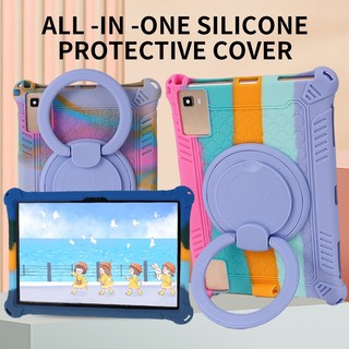360 Xoay Trẻ Em Bong Bóng Di Động Máy Tính Bảng Dành Cho Infinix Xpad 30E 11 inch 2026 Xpad 20 11 2025 Xpad 11 2024 Có Dây Đeo Vai
