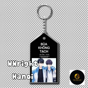 Móc Khóa Bùa Thi Chống Tạch Bùa Qua Môn Học Bùa Chống Flop Họa Tiết Chibi Cute Quà Học Sinh Mang Đi Thi May Mắn