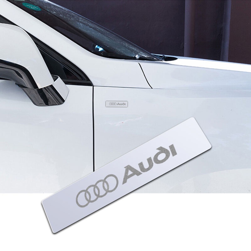 Miếng Dán logo 3d Bằng Kim Loại Tráng Gương Trang Trí Xe Hơi audi a1 a2 a3 a4 a5 a6 a7 a8 s3 s4 s5 s6 s7 s8