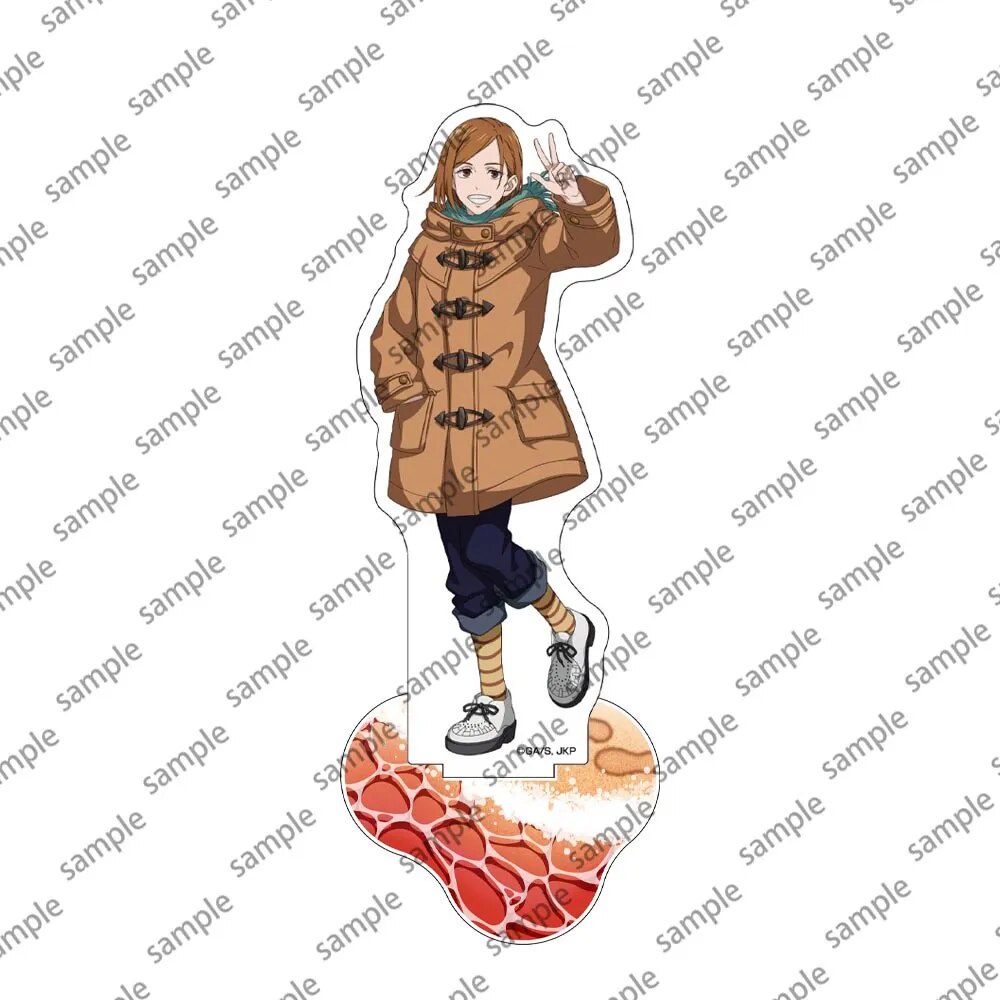 Mô hình Standee Hot Jujutsu Kaisen Gojo Satoru Geto Suguru CP Series Anime!! Phụ kiện trang trí để bàn góc học tập