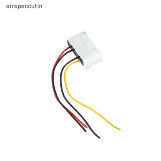 Airpeccutin 1 24V Đến 12V 5A Bước Xuống Bộ Chuyển Đổi Bộ Điều Chỉnh Điện Áp Mô Đun Giảm Tốc Nguồn Điện Cho Đèn Led Ô Tô Xe Tải Thuyền EN