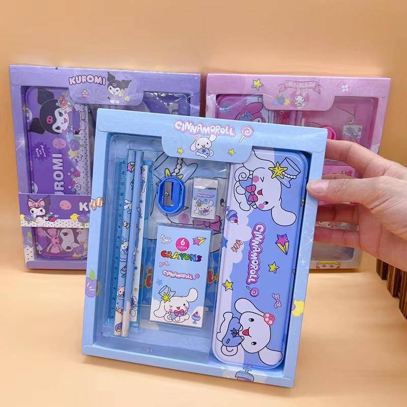 Set học món Bộ đồ dùng học tập Dùng Làm Quà Tặng Cho Học Sinh (   hot)